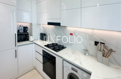 Apartment - 1 - 2 for sale in Binghatti Venus - District 13 - Jumeirah Village Circle - Dubai