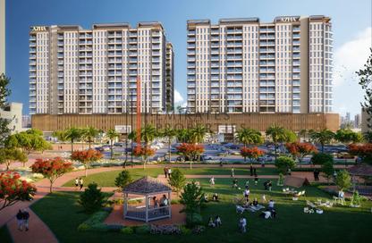 Apartment - 1 - 2 for sale in Azha Park Residences - Emirates City - Ajman