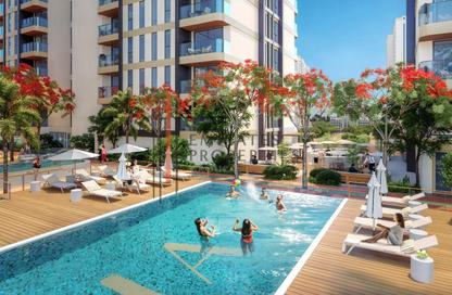 Apartment - 1 - 2 for sale in Azha Park Residences - Emirates City - Ajman