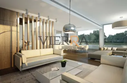 Townhouse - 3 Bedrooms - 5 Bathrooms for rent in Faya at Bloom Gardens - Bloom Gardens - Al Salam Street - Abu Dhabi