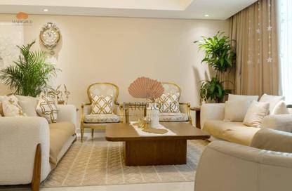 Apartment - 2 Bedrooms - 4 Bathrooms for rent in Al Seef Tower 3 - Al Seef Towers - JLT Cluster U - Jumeirah Lake Towers - Dubai