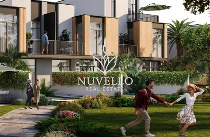 تاون هاوس - 3 غرف نوم - 3 حمامات للبيع في مدن الرنيم 8 - مدن - دبي تاون هاوس - 3 غرف نوم - 3 حمامات للبيع في مدن الرنيم 8 - مدن - دبي