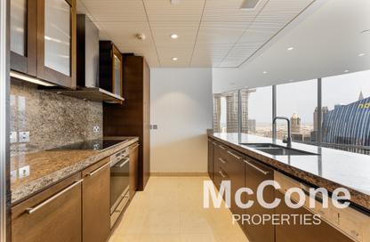Apartment - 3 Bedrooms - 5 Bathrooms for rent in Burj Khalifa - Burj Khalifa Area - Downtown Dubai - Dubai
