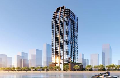Apartment - 1 Bedroom - 2 Bathrooms for sale in Al Ghaf Tower - Al Khan - Sharjah