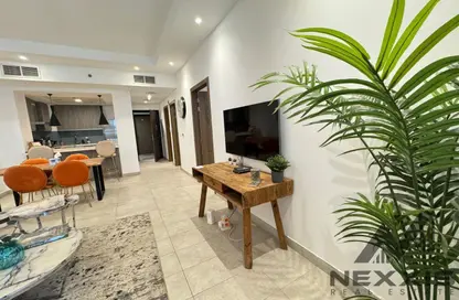 شقة - غرفة نوم - 2 حمامات للايجار في حياتي رزدنسز - منطقة 14 - قرية جميرا الدائرية - دبي