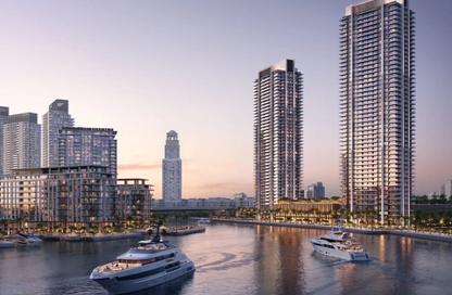Apartment - 2 Bedrooms - 2 Bathrooms for sale in Creek Bay Tower A - Creek Bay - Dubai Creek Harbour (The Lagoons) - Dubai