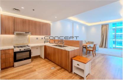 Apartment - 1 - 1 for rent in Golf Terrace A - Golf Terrace - Golf Town - Damac Hills - Dubai