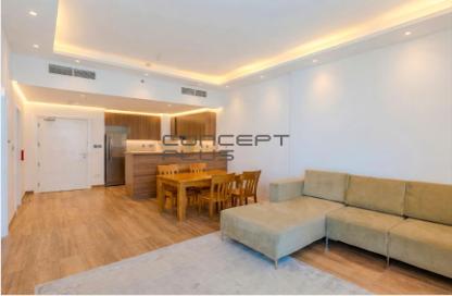 Apartment - 1 - 1 for rent in Golf Terrace A - Golf Terrace - Golf Town - Damac Hills - Dubai