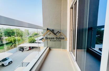 Apartment - 2 - 2 for rent in Al Manal Residence 2 - Dubai Silicon Oasis - Dubai