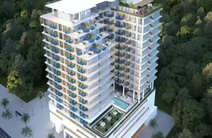 Apartment - 1 Bedroom - 2 Bathrooms for sale in Lazord by Lapis - Majan - Dubai Land - Dubai