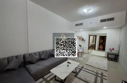 Apartment - 1 Bedroom - 2 Bathrooms for rent in Ajman Corniche Residences - Ajman Corniche Road - Ajman