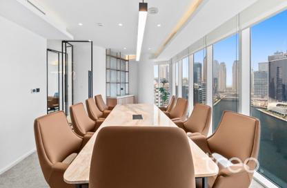 Office Space - Studio - 1 Bathroom for rent in Magnum Opus Bay - Business Bay - Dubai