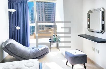 Apartment - 1 Bedroom - 2 Bathrooms for rent in Elite Residence - Dubai Marina - Dubai