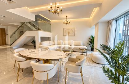 Duplex - 3 - 5 for rent in Cayan Tower - Dubai Marina - Dubai Duplex - 3 - 5 for rent in Cayan Tower - Dubai Marina - Dubai