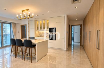 Duplex - 3 - 5 for rent in Cayan Tower - Dubai Marina - Dubai