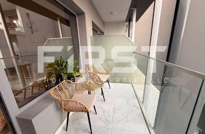 Apartment - Studio - 1 Bathroom for rent in Oasis 1 - Oasis Residences - Masdar City - Abu Dhabi