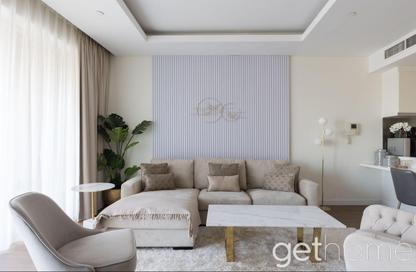 Apartment - 1 Bedroom - 2 Bathrooms for rent in The Dubai Mall Residences - Downtown Dubai - Dubai
