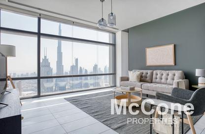 Apartment - 1 - 2 for rent in Index Tower - DIFC - Dubai