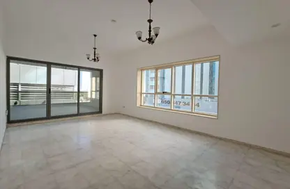 Apartment - 2 Bedrooms - 2 Bathrooms for rent in Al Mamzar Plaza - Al Taawun Street - Al Taawun - Sharjah