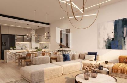 Apartment - Studio - 1 Bathroom for sale in Jacob  and  Co. Beachfront Living - AlJurf - Ghantoot - Abu Dhabi