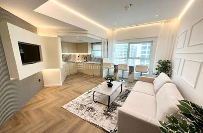 Apartment - 1 Bedroom - 2 Bathrooms for rent in New Dubai Gate 2 - JLT Cluster A - Jumeirah Lake Towers - Dubai