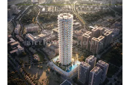 Apartment - 1 Bedroom - 2 Bathrooms for sale in Binghatti Grove - District 17 - Jumeirah Village Circle - Dubai