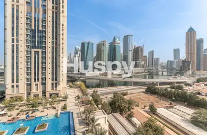 Apartment - 1 Bedroom - 2 Bathrooms for sale in Amna - Al Habtoor City - Business Bay - Dubai