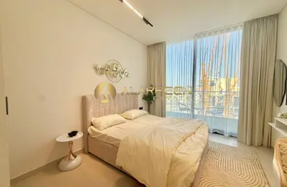 Apartment - 1 Bathroom for rent in Binghatti Azure - District 16 - Jumeirah Village Circle - Dubai
