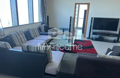 Apartment - 3 Bedrooms - 4 Bathrooms for rent in Ocean Heights - Dubai Marina - Dubai
