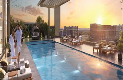 Apartment - 1 Bedroom - 2 Bathrooms for sale in The Corner - Dubai Land - Dubai