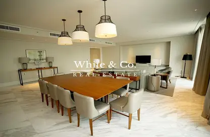 Apartment - 4 Bedrooms - 6 Bathrooms for rent in Vida Residence Downtown - Downtown Dubai - Dubai