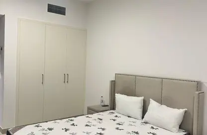 Apartment - Studio - 1 Bathroom for rent in Areej Apartments - Aljada - Sharjah