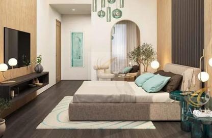 Apartment - 1 Bedroom - 2 Bathrooms for sale in Damac Riverside Views Azure 2 - Dubai Investment Park 2 (DIP 2) - Dubai Investment Park (DIP) - Dubai