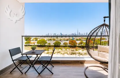 Apartment - 2 Bedrooms - 3 Bathrooms for rent in The Galleries at Meydan Avenue - Meydan Avenue - Meydan - Dubai