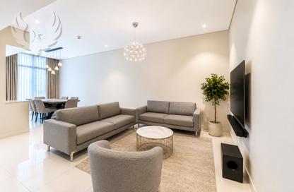Apartment - 2 Bedrooms - 3 Bathrooms for rent in The Galleries at Meydan Avenue - Meydan Avenue - Meydan - Dubai