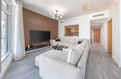 Apartment - 1 Bedroom - 2 Bathrooms for rent in Blakely Tower - Park Island - Dubai Marina - Dubai