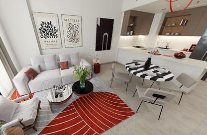 Apartment - 1 - 2 for sale in Yas Living - Yas Island - Abu Dhabi