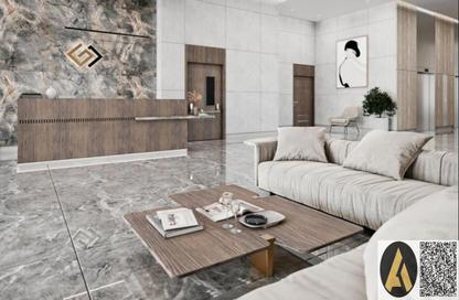 Apartment - 2 Bedrooms - 4 Bathrooms for sale in Bluebell Residence - Al Amerah - Ajman