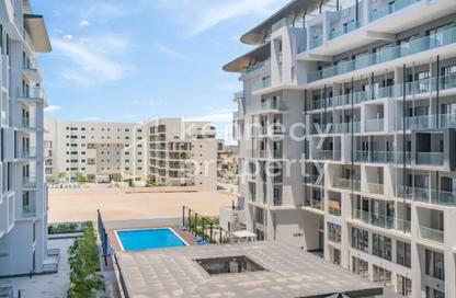 Apartment - Studio - 1 Bathroom for rent in Oasis 1 - Oasis Residences - Masdar City - Abu Dhabi