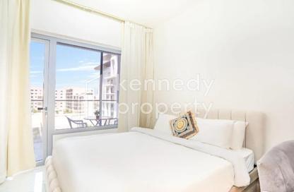 Apartment - Studio - 1 Bathroom for rent in Oasis 1 - Oasis Residences - Masdar City - Abu Dhabi