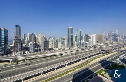 Apartment - 1 Bedroom - 2 Bathrooms for sale in Wind Tower 2 - JLT Cluster B - Jumeirah Lake Towers - Dubai