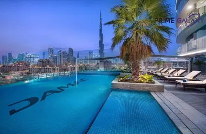 Apartment - 1 Bedroom - 2 Bathrooms for sale in Damac Maison The Distinction - Downtown Dubai - Dubai