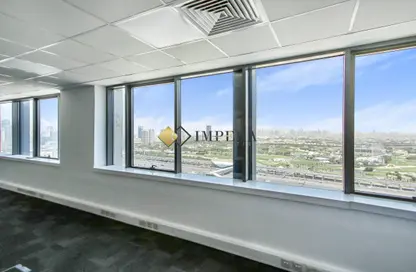 Office Space - Studio - 2 Bathrooms for rent in Aurora Tower - Dubai Media City - Dubai