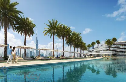 Apartment - 1 Bedroom - 2 Bathrooms for sale in Binghatti Aquarise - Business Bay - Dubai