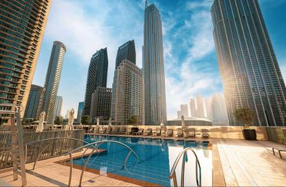 Apartment - 2 Bedrooms - 3 Bathrooms for rent in Forte 2 - Forte - Downtown Dubai - Dubai