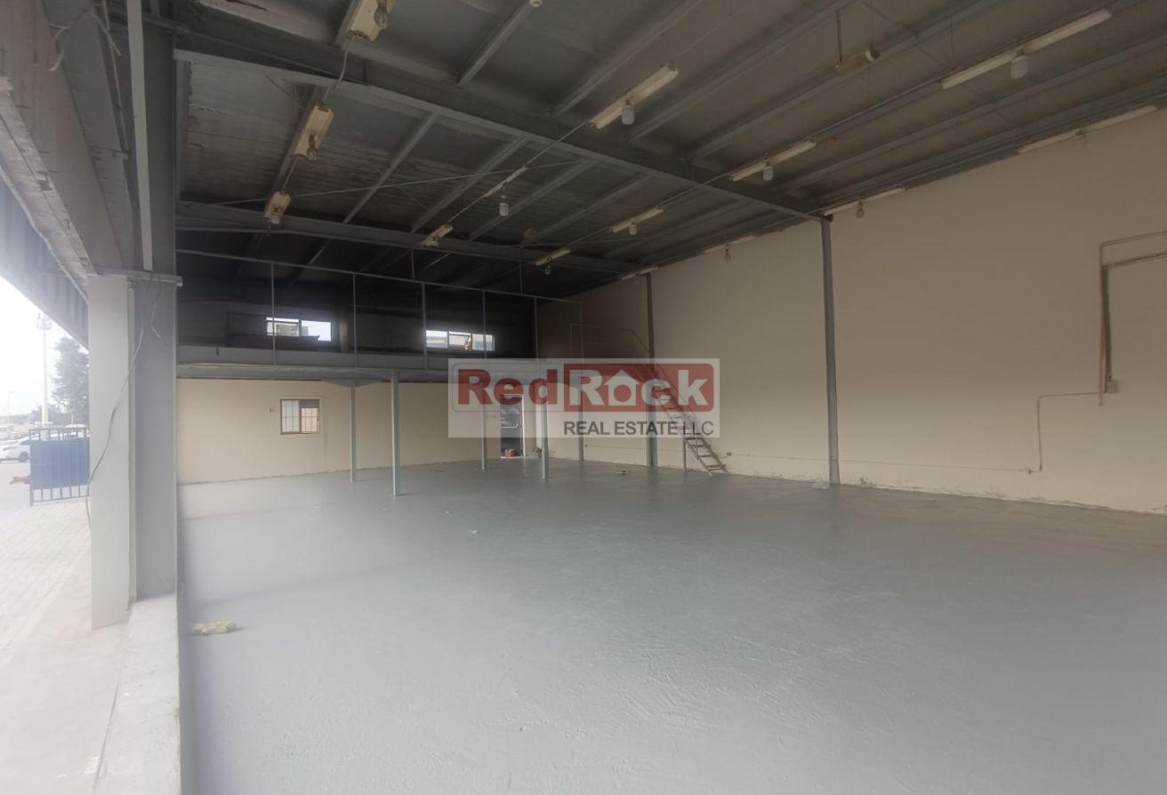 Independent Warehouse Cum Showroom in Al Quoz 2