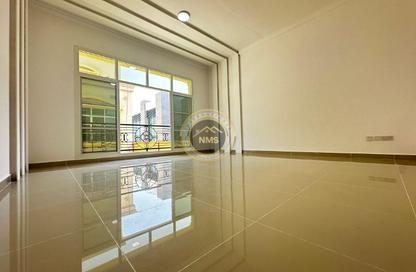 Apartment - Studio - 1 Bathroom for rent in Al Muntazah - Abu Dhabi