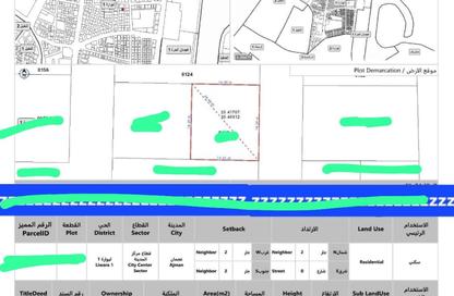 Land - Studio for sale in Liwara 1 - Ajman