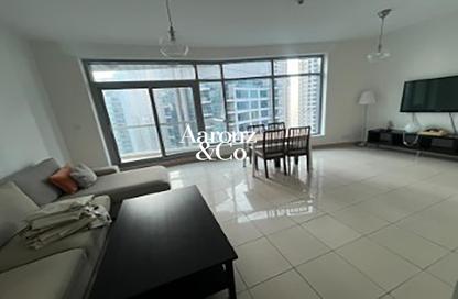 Apartment - 2 - 3 for rent in Fairfield Tower - Park Island - Dubai Marina - Dubai