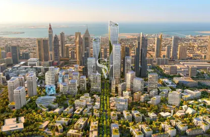 Apartment - 1 Bedroom - 2 Bathrooms for sale in DIFC Living - DIFC - Dubai